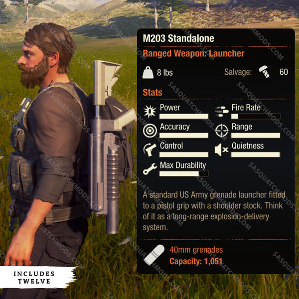 state of decay 2 m203 standalone