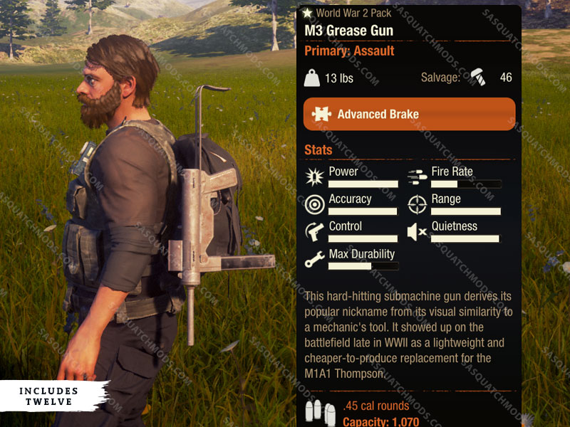state of decay 2 m3 grease gun