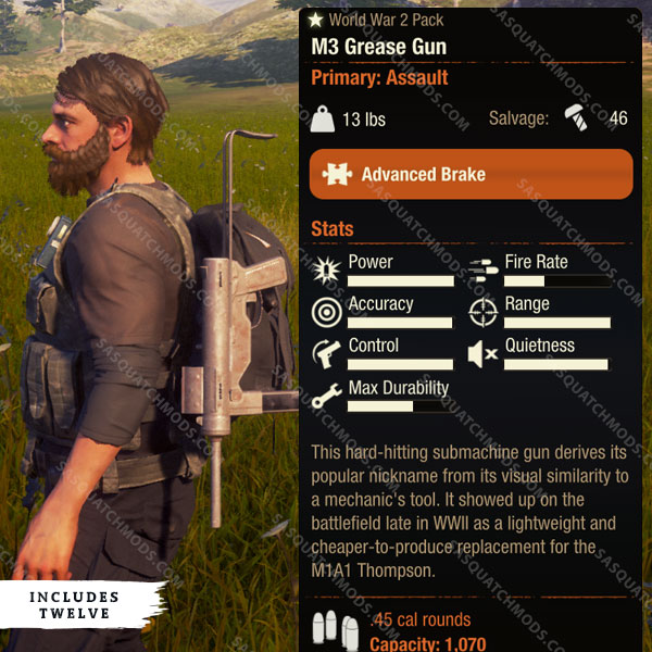 state of decay 2 m3 grease gun