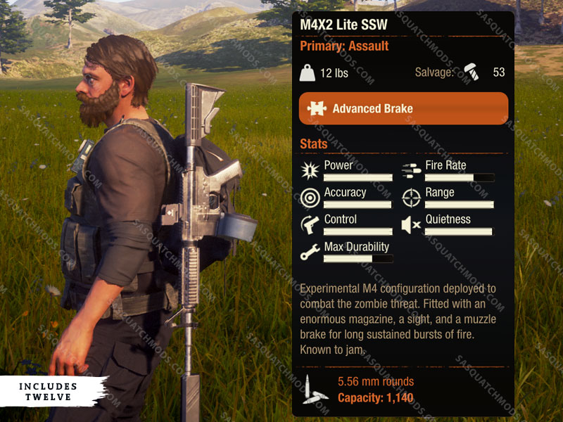 Grenade Launcher Pack - State of Decay 2 - Sasquatch Mods