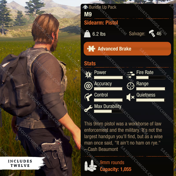 state of decay 2 M9