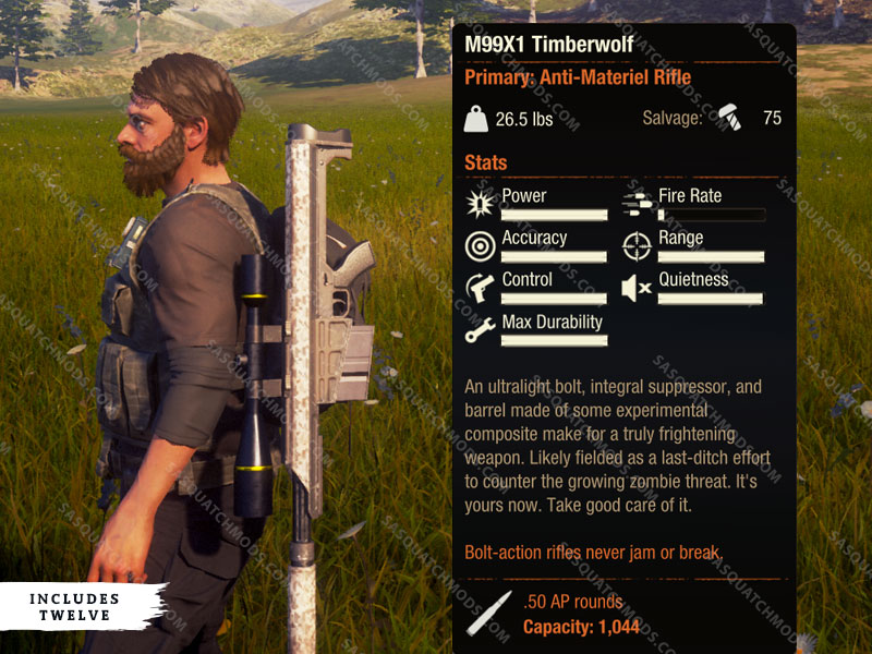 TotalBase mod update : r/StateofDecay2