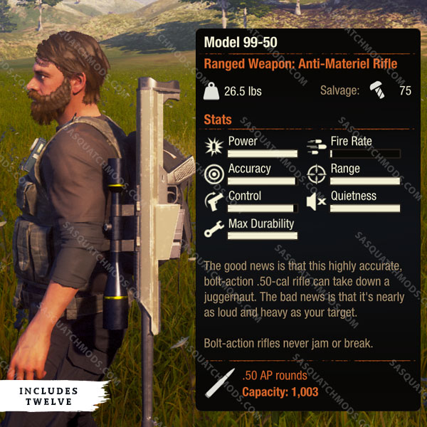 state of decay 2 model 99-50