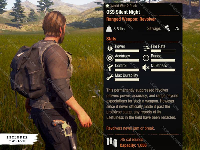 state of decay 2 oss silent night