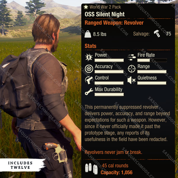 state of decay 2 oss silent night