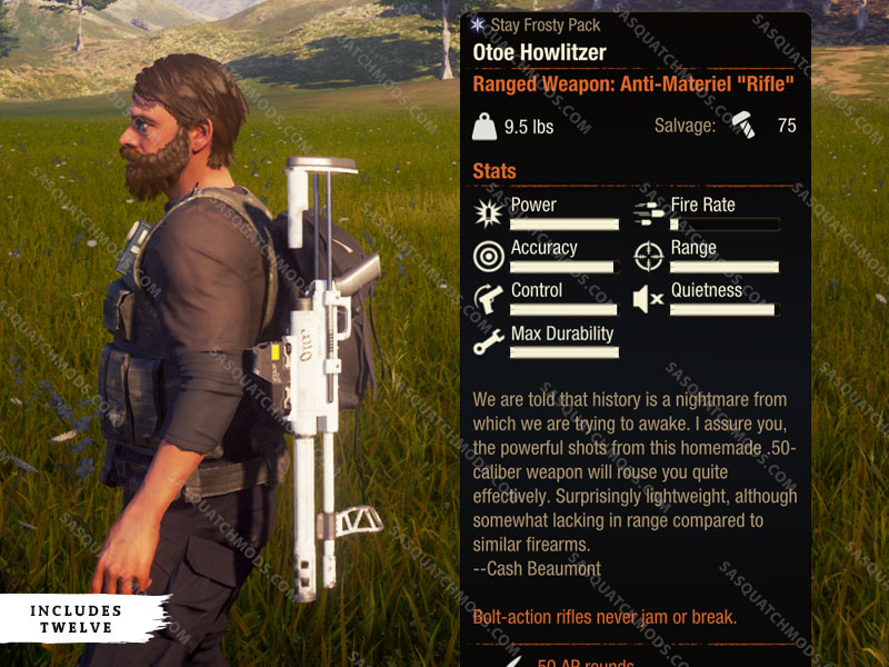state of decay 2 otoe howlitzer