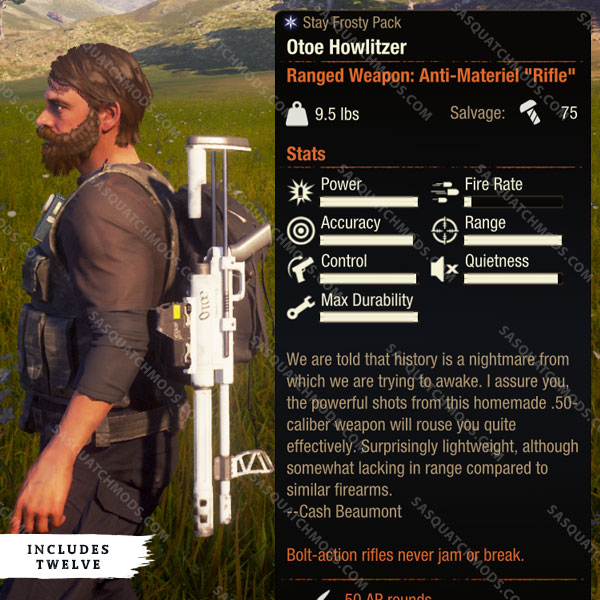 state of decay 2 otoe howlitzer