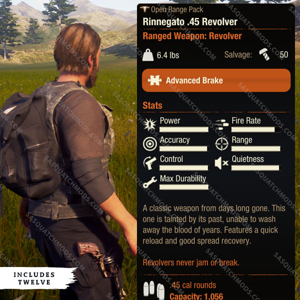 state of decay 2 Rinnegato 45 Revolver