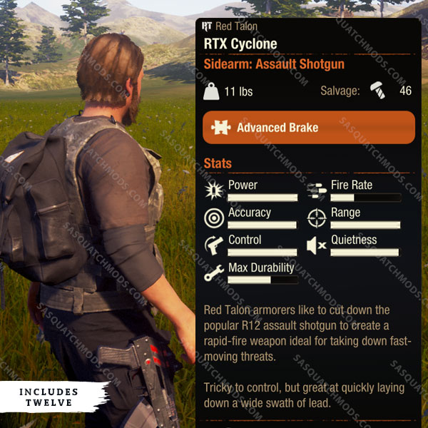 state of decay 2 rtx cyclone