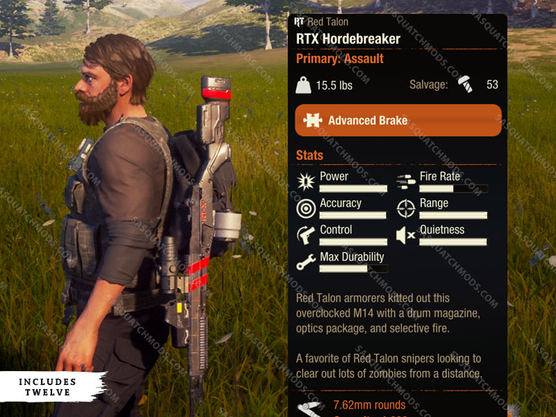 state of decay 2 rtx hordebreaker