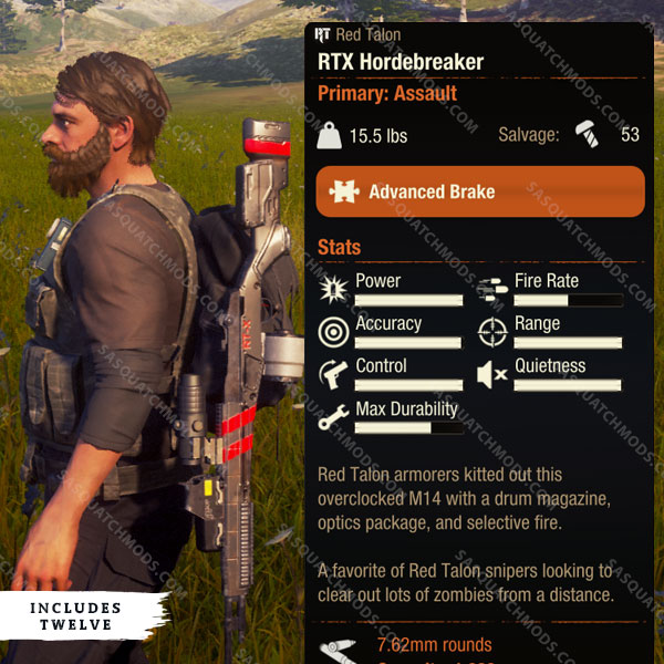 state of decay 2 rtx hordebreaker