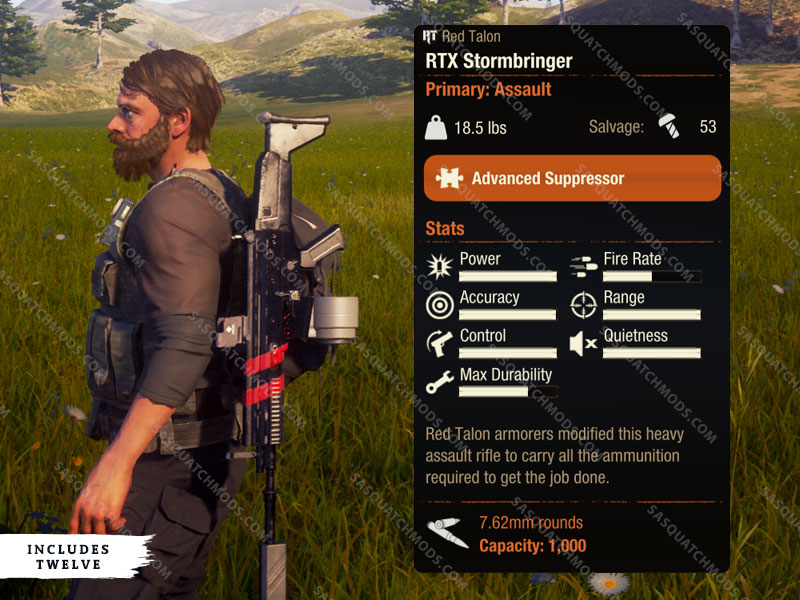 Grenade Launcher Pack - State of Decay 2 - Sasquatch Mods