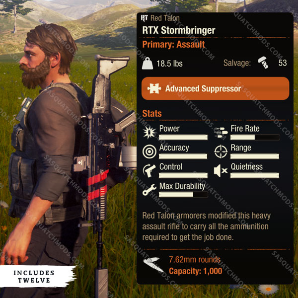 state of decay 2 rtx stormbringer