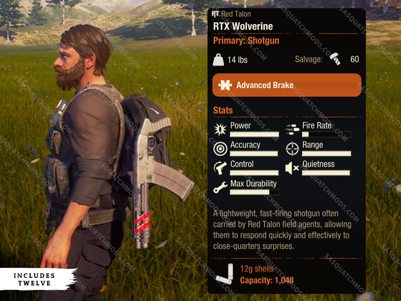 state of decay 2 RTX Wolverine