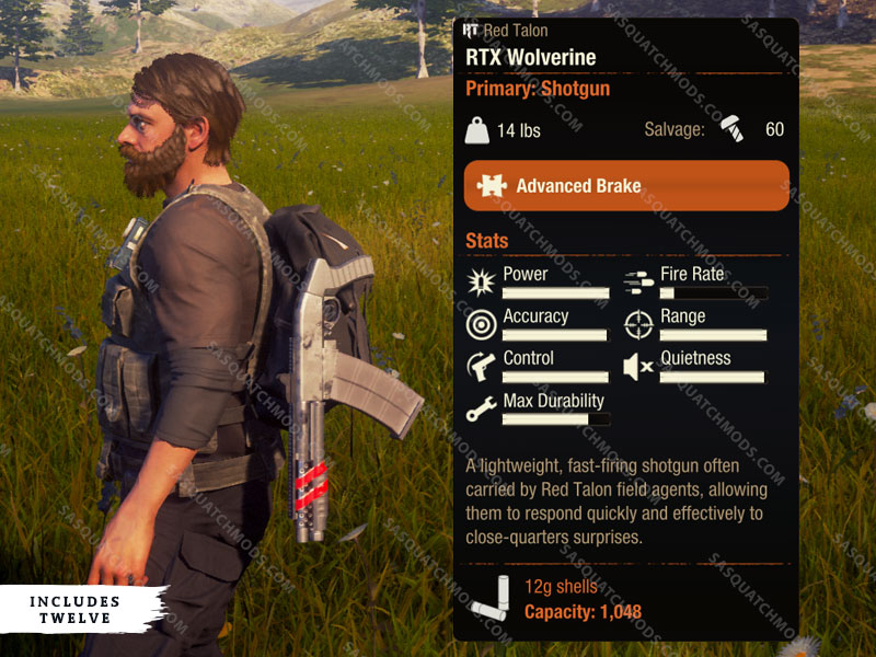 state of decay 2 rtx wolverine