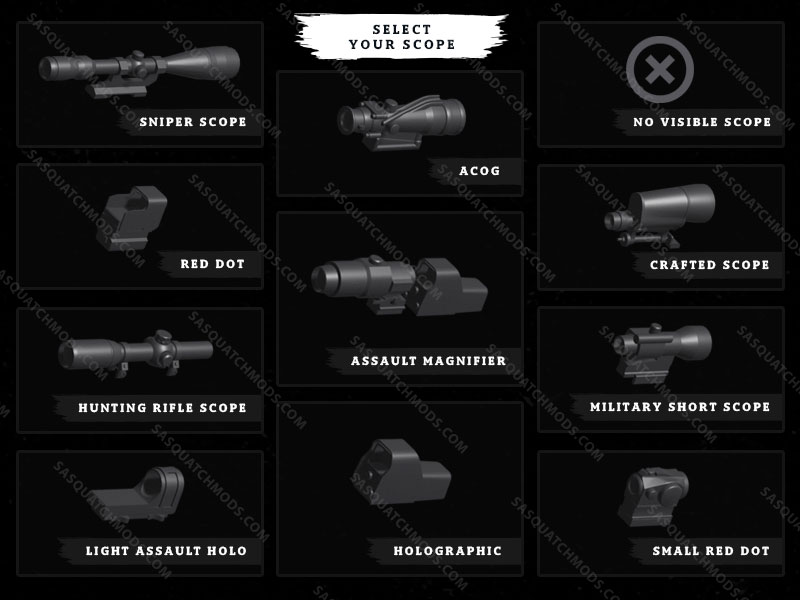 state of decay 2 custom scope