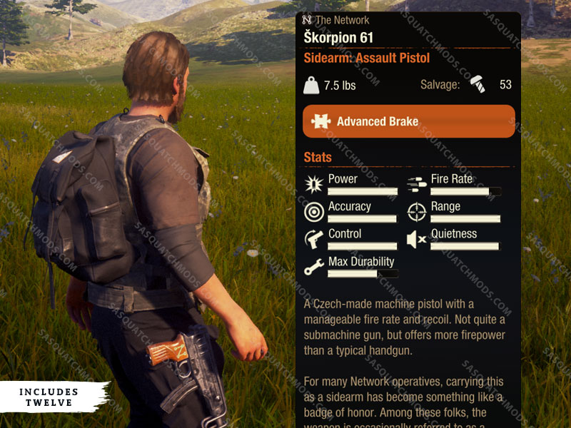 state of decay 2 Skorpion 61