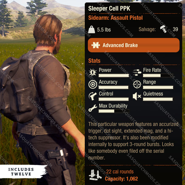 state of decay 2 sleeper cell ppk