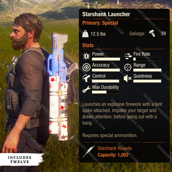 state of decay 2 starshank launcher