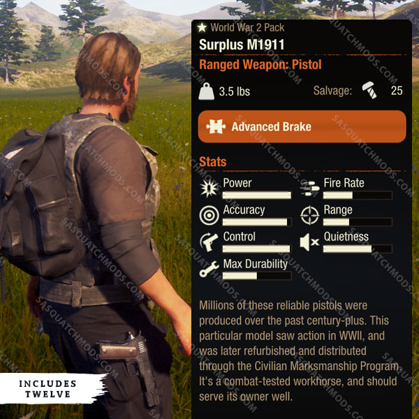 state of decay 2 surplus 1911