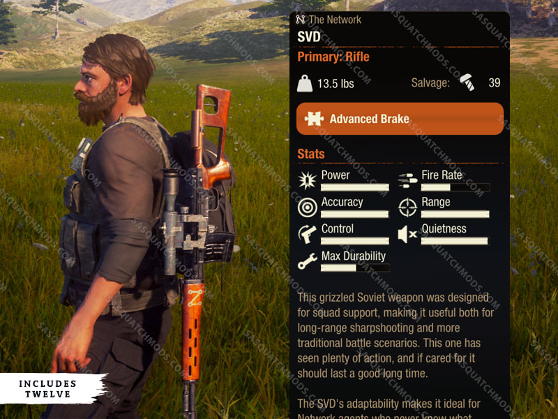 Mod] Sasquatch from SOD1 Lifeline : r/StateOfDecay