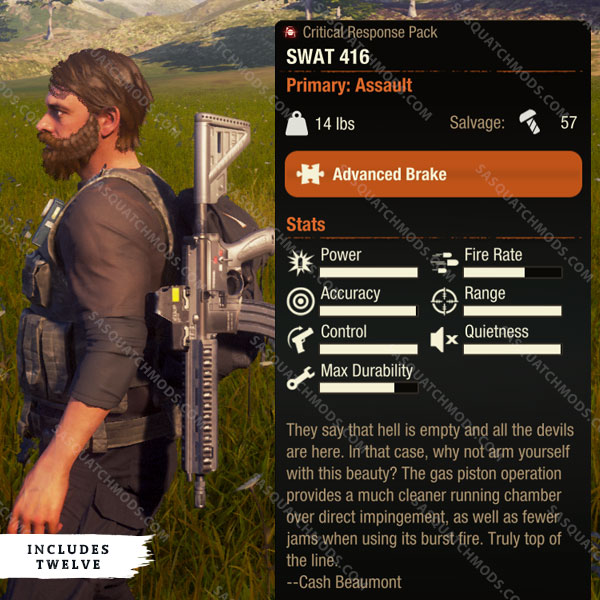 state of decay 2 swat 416