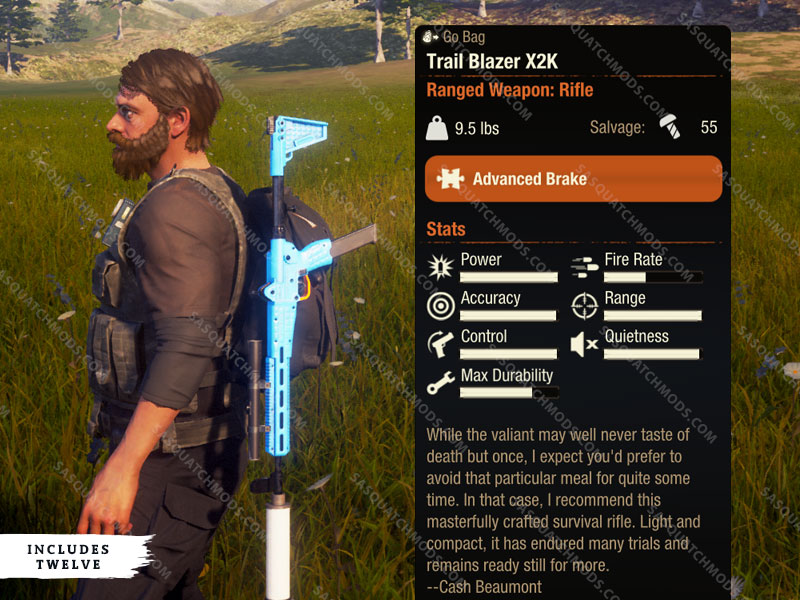 state of decay 2 Trail Blazer X2K