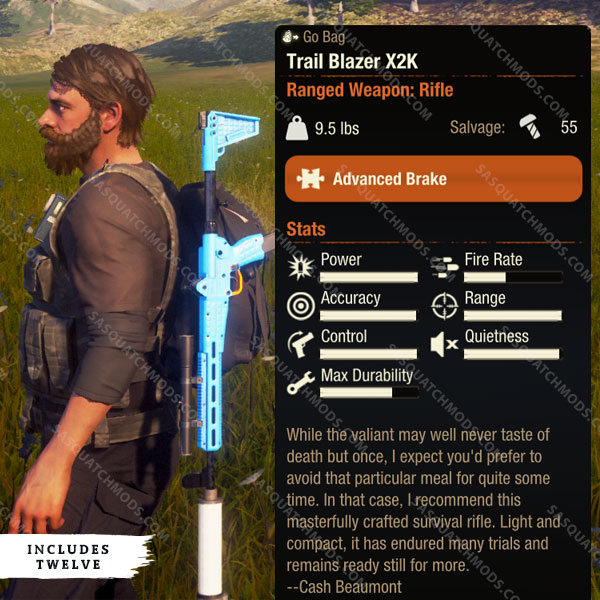 state of decay 2 trail blazer x2k