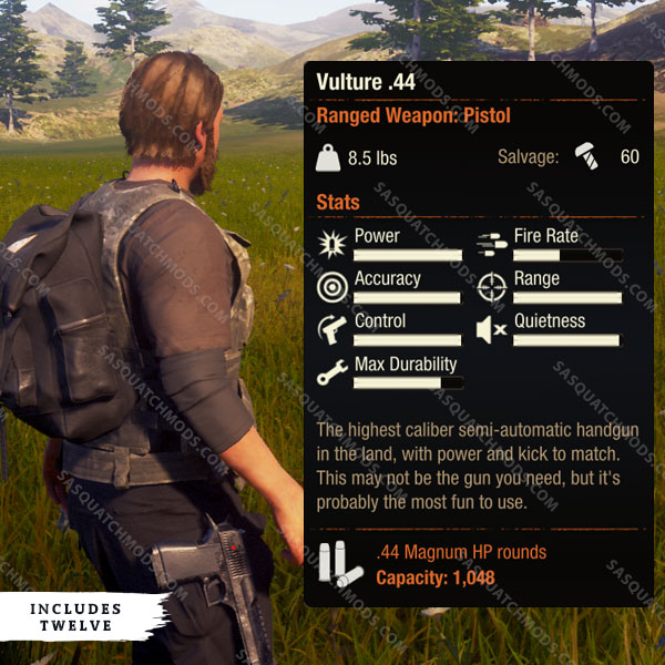 state of decay 2 vulture .44