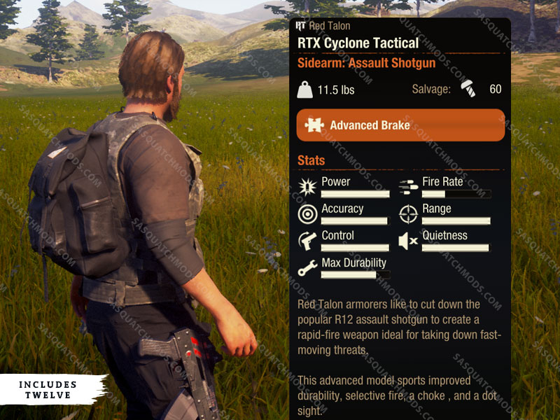 state of decay 2 rtx cyclone tactical