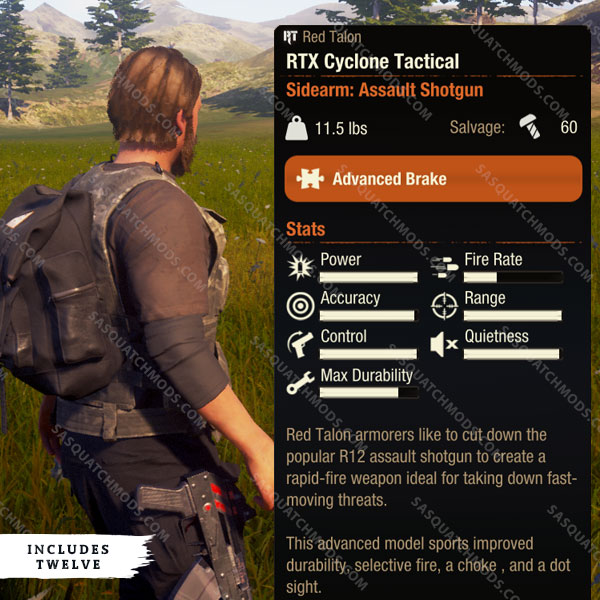 state of decay 2 rtx cyclone tactical