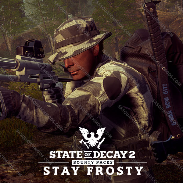 state of decay 2 stay frosty pack