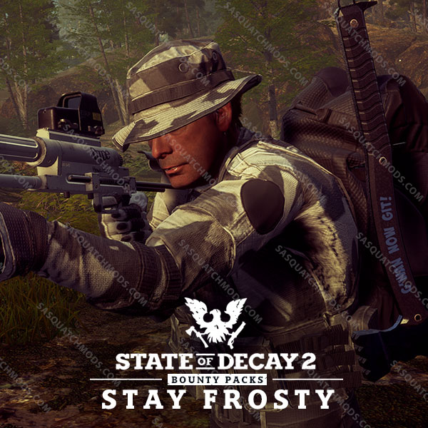 State of Decay 2 Assault Rifles - Sasquatch Mods