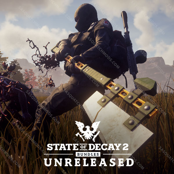 Grenade Launcher Pack - State of Decay 2 - Sasquatch Mods