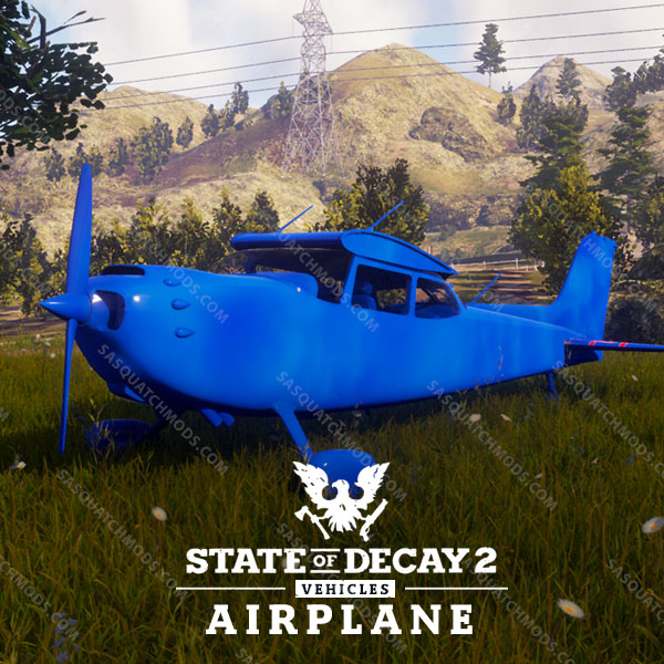 state of decay 2 airplane