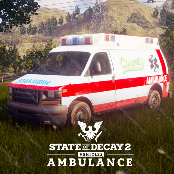 state of decay 2 ambulance