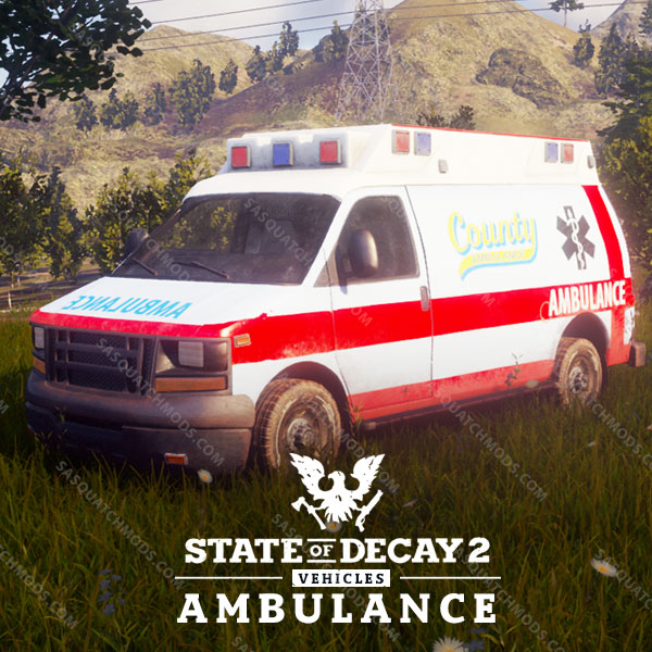 State of Decay 2 Vehicles - Sasquatch Mods