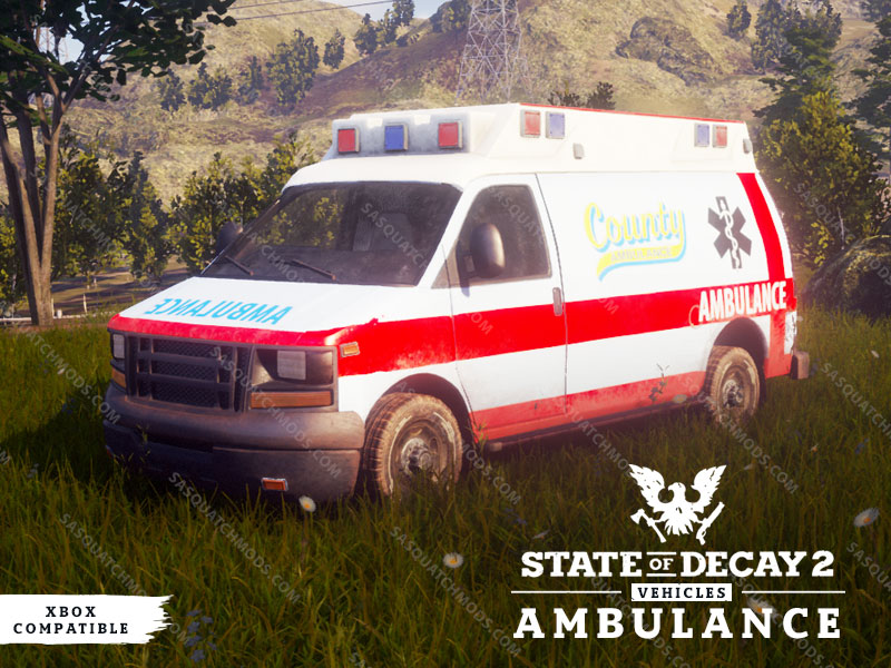 state of decay 2 ambulance