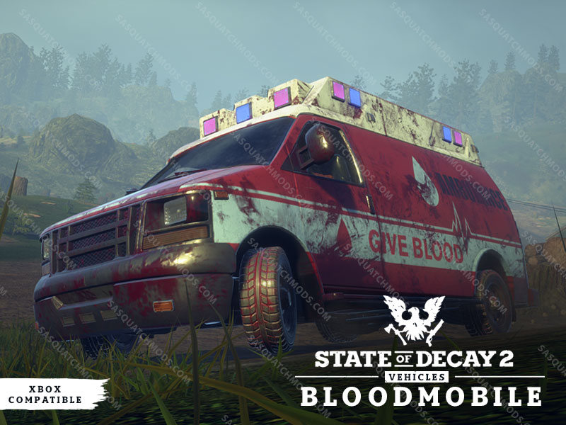 state of decay 2 bloodmobile
