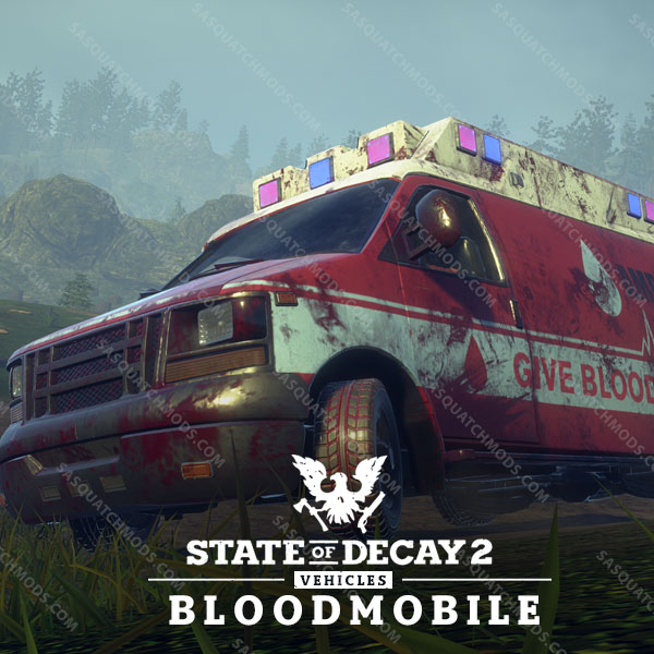 state of decay 2 bloodmobile vehicle