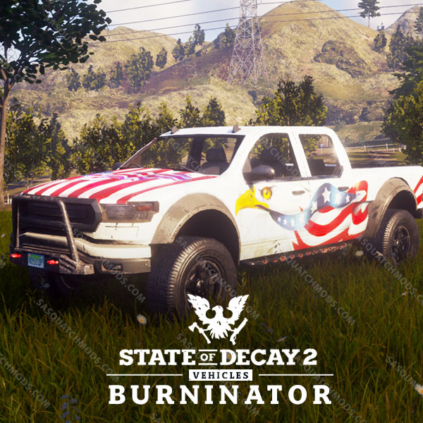 state of decay 2 burninator