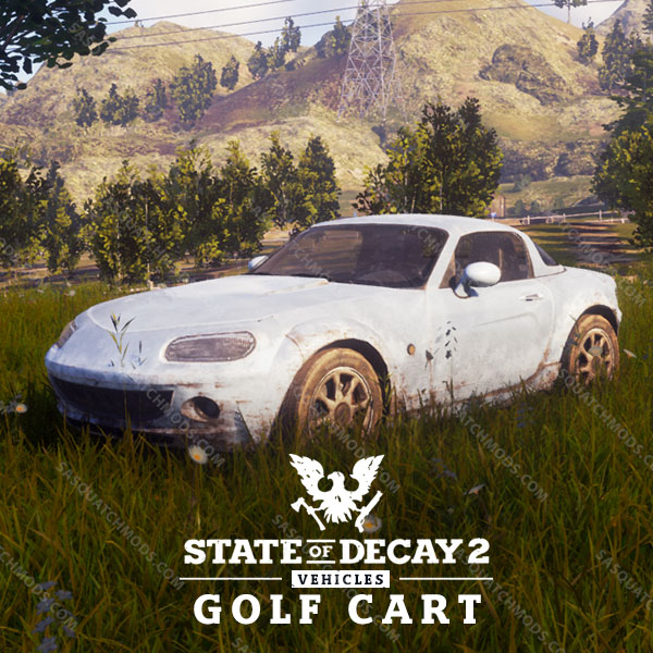 state of decay 2 golf cart