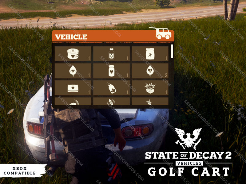 state of decay 2 40 slot trunk