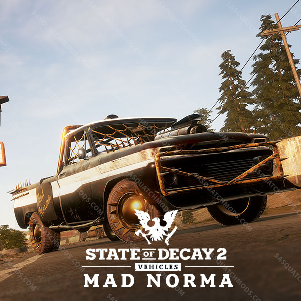 State of Decay 2 Vehicles - Sasquatch Mods