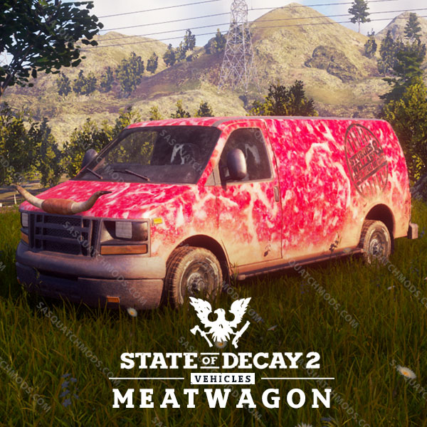 state of decay 2 meatwagon