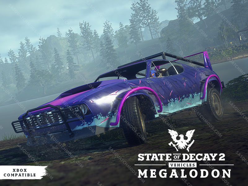 state of decay 2 megalodon car