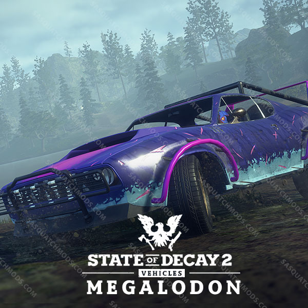 State of Decay 2 Vehicles - Sasquatch Mods