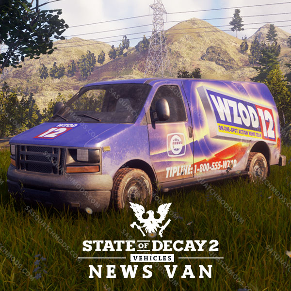 state of decay 2 news van