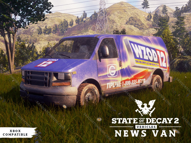 state of decay 2 news van