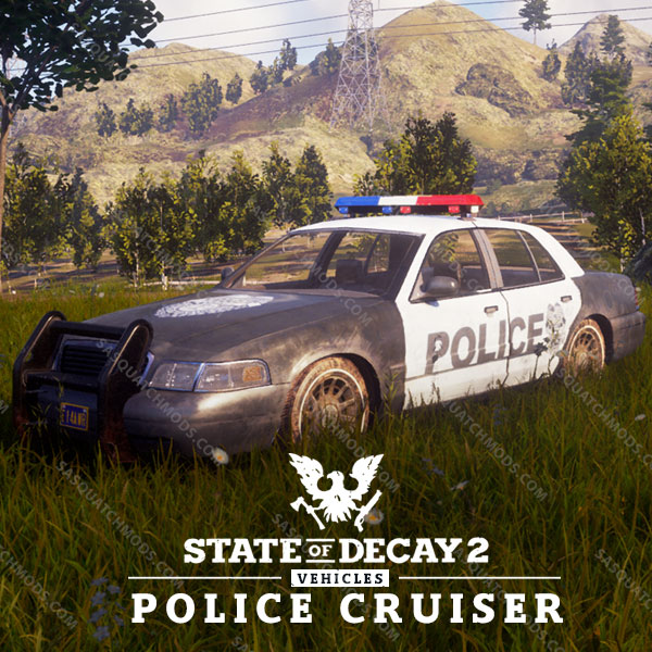 state of decay 2 police car